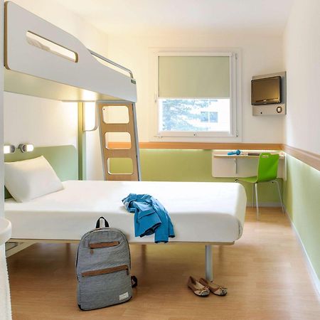 Hotel Ibis Budget Nancy Centre Exterior foto