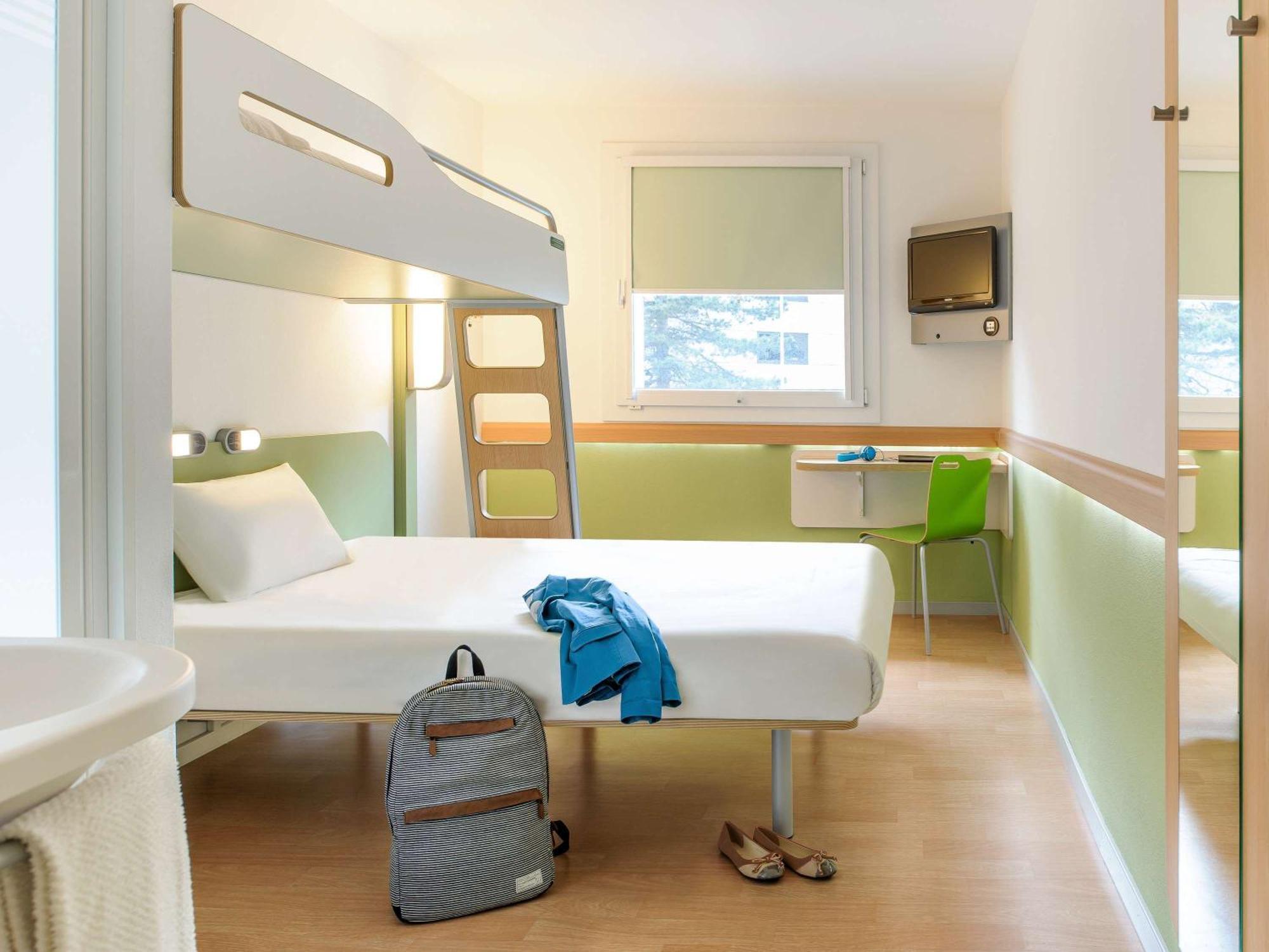 Hotel Ibis Budget Nancy Centre Exterior foto